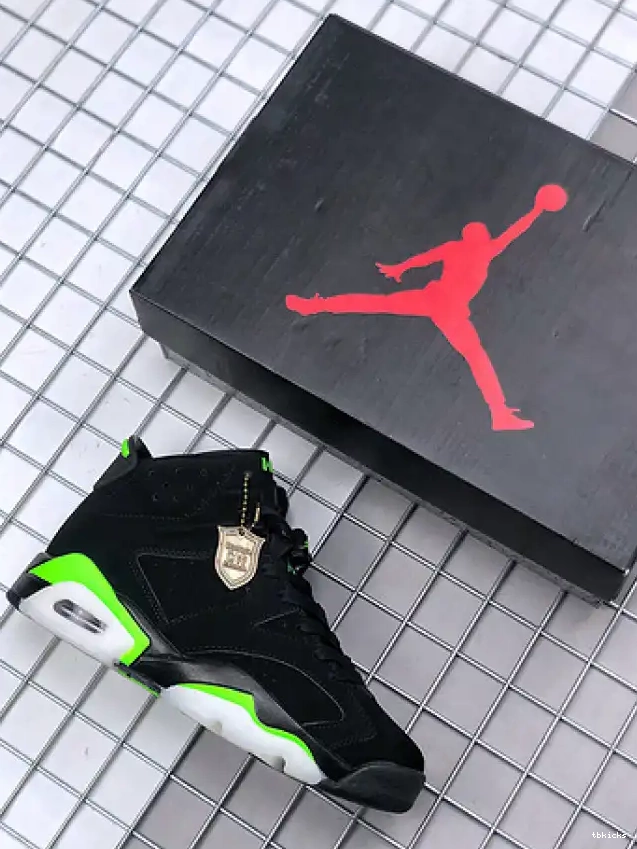 Reps TB Air CT8529 Retro Jordan 'Electric 6 003 Green' 0609
